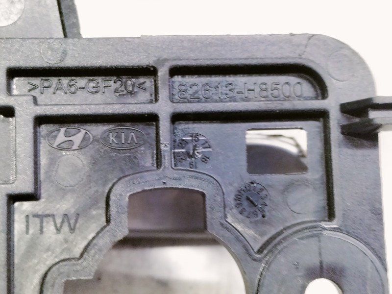 Recambio de cerradura puerta delantera izquierda para kia stonic (ybcuv) business referencia OEM IAM 81310H8040 82613H8500 