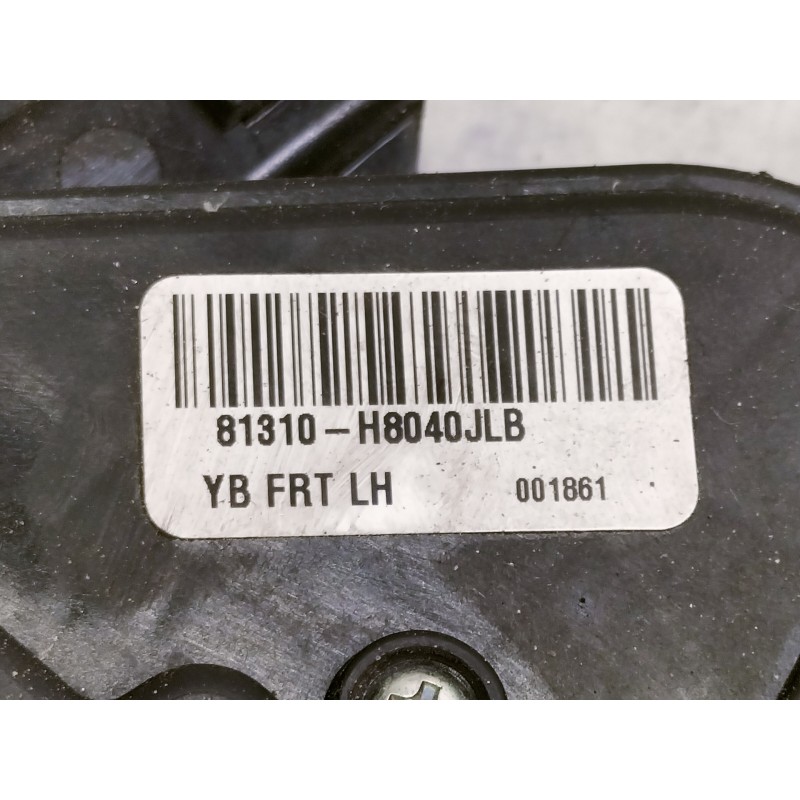 Recambio de cerradura puerta delantera izquierda para kia stonic (ybcuv) business referencia OEM IAM 81310H8040 82613H8500 