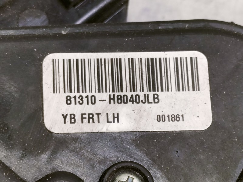 Recambio de cerradura puerta delantera izquierda para kia stonic (ybcuv) business referencia OEM IAM 81310H8040 82613H8500 