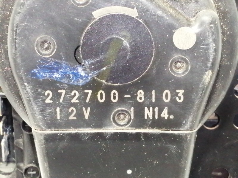 Recambio de motor calefaccion para toyota rav 4 (a3) advance referencia OEM IAM 2727008103  