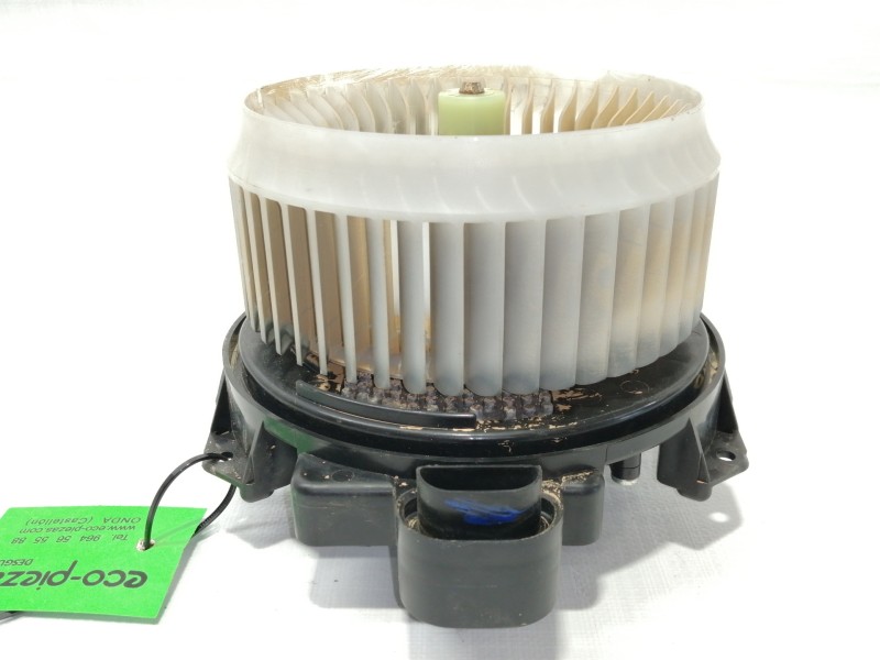 Recambio de motor calefaccion para toyota rav 4 (a3) advance referencia OEM IAM 2727008103  