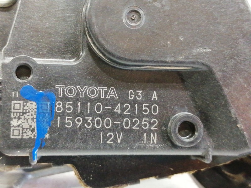 Recambio de motor limpia delantero para toyota rav 4 (a3) advance referencia OEM IAM 8511042150 1593000252 