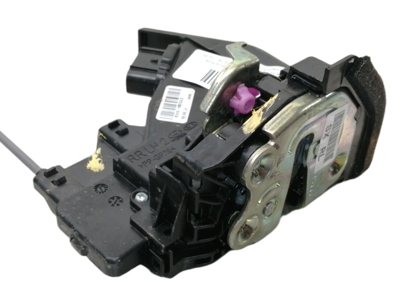 Recambio de cerradura puerta trasera izquierda para kia stonic (ybcuv) business referencia OEM IAM 81410H8010JLB  