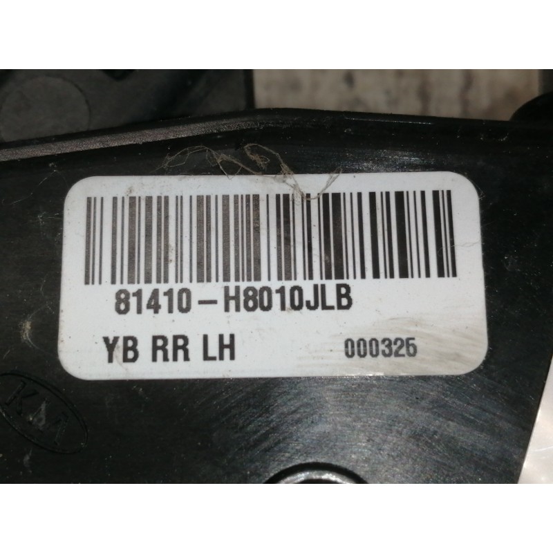 Recambio de cerradura puerta trasera izquierda para kia stonic (ybcuv) business referencia OEM IAM 81410H8010JLB  