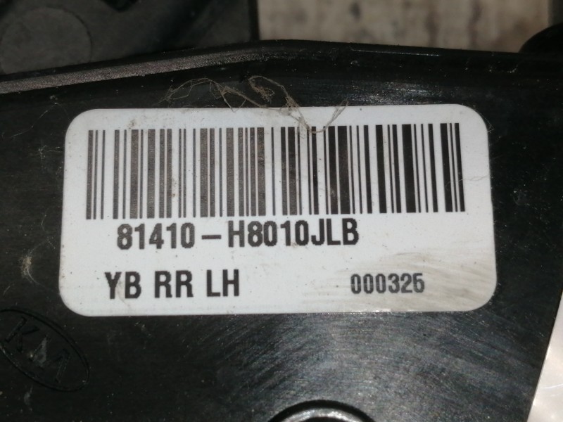 Recambio de cerradura puerta trasera izquierda para kia stonic (ybcuv) business referencia OEM IAM 81410H8010JLB  