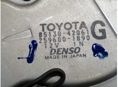 Recambio de motor limpia trasero para toyota rav 4 (a3) advance referencia OEM IAM 8513042061   2