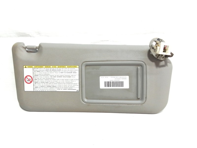 Recambio de parasol derecho para toyota rav 4 (a3) advance referencia OEM IAM   