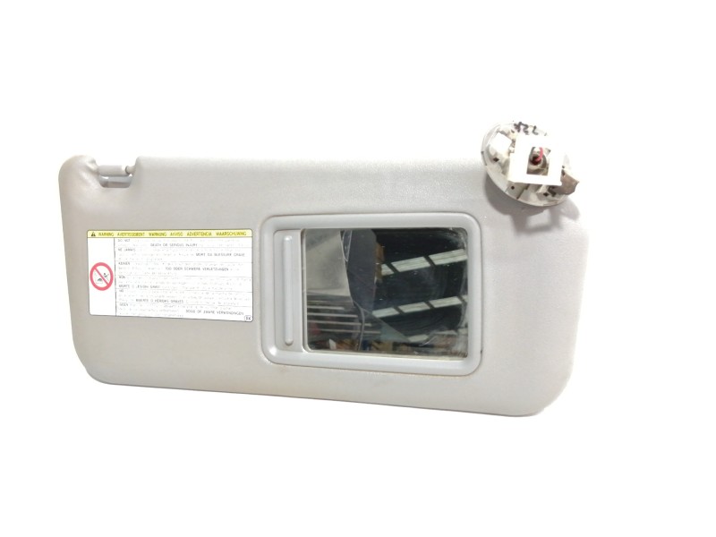 Recambio de parasol derecho para toyota rav 4 (a3) advance referencia OEM IAM   
