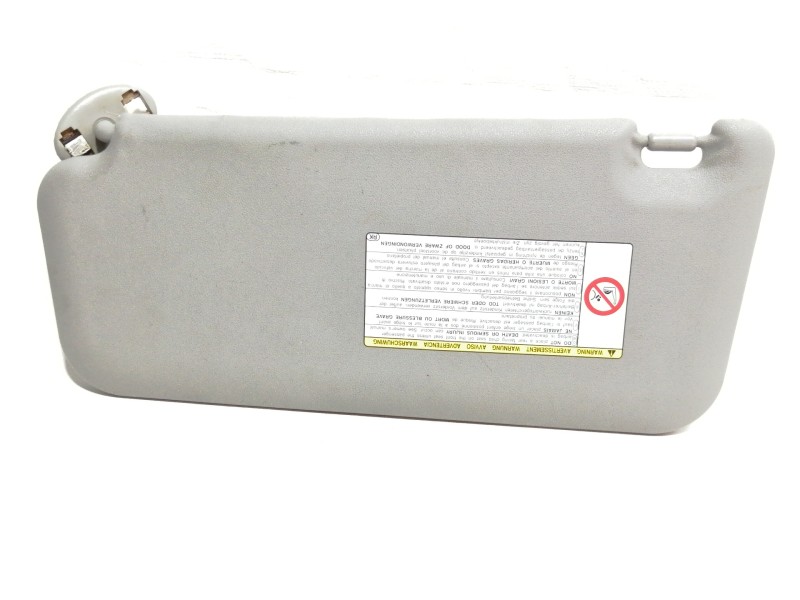 Recambio de parasol derecho para toyota rav 4 (a3) advance referencia OEM IAM   