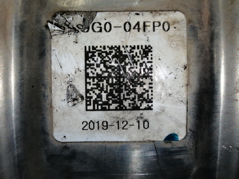 Recambio de filtro de particulas para kia stonic (ybcuv) business referencia OEM IAM 289G004FP0 G04FP0 R053OLJ