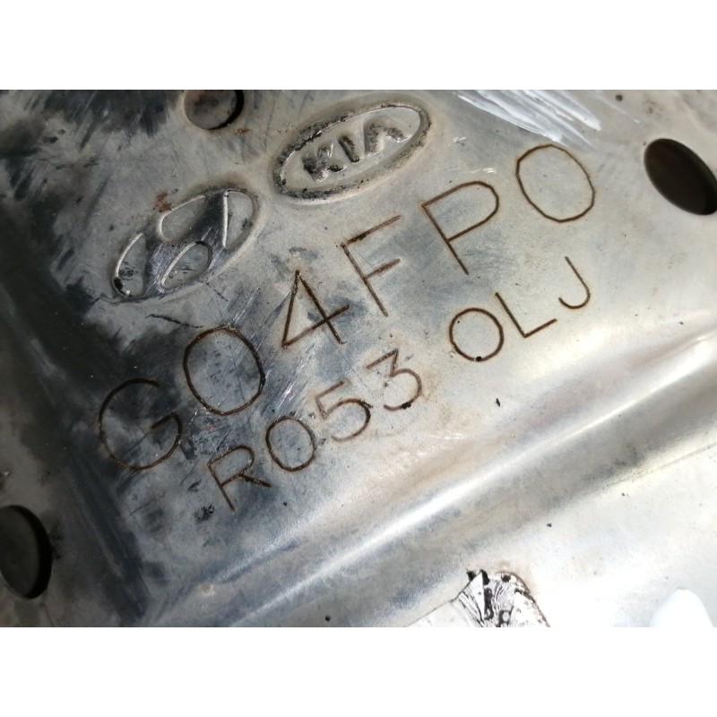 Recambio de filtro de particulas para kia stonic (ybcuv) business referencia OEM IAM 289G004FP0 G04FP0 R053OLJ