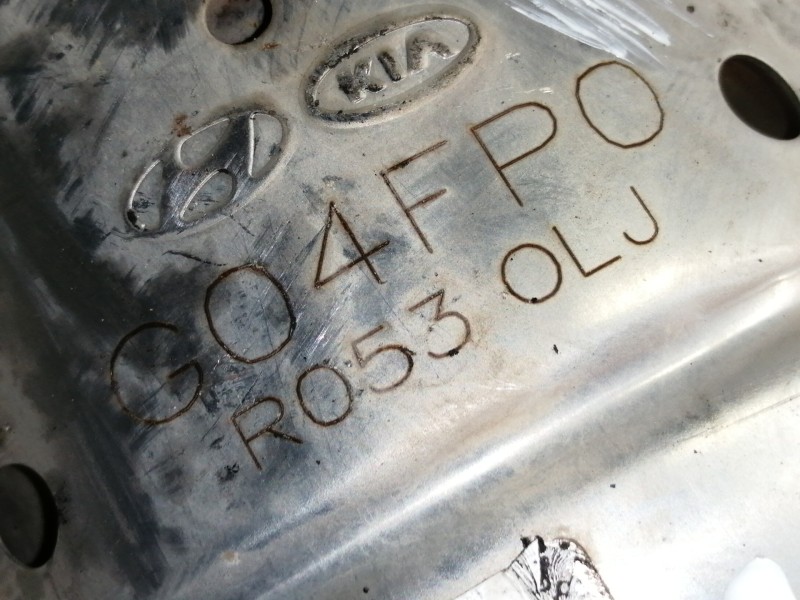 Recambio de filtro de particulas para kia stonic (ybcuv) business referencia OEM IAM 289G004FP0 G04FP0 R053OLJ