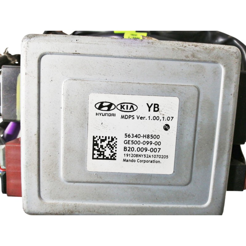 Recambio de columna direccion para kia stonic (ybcuv) business referencia OEM IAM 56340H8500 H8W413756 