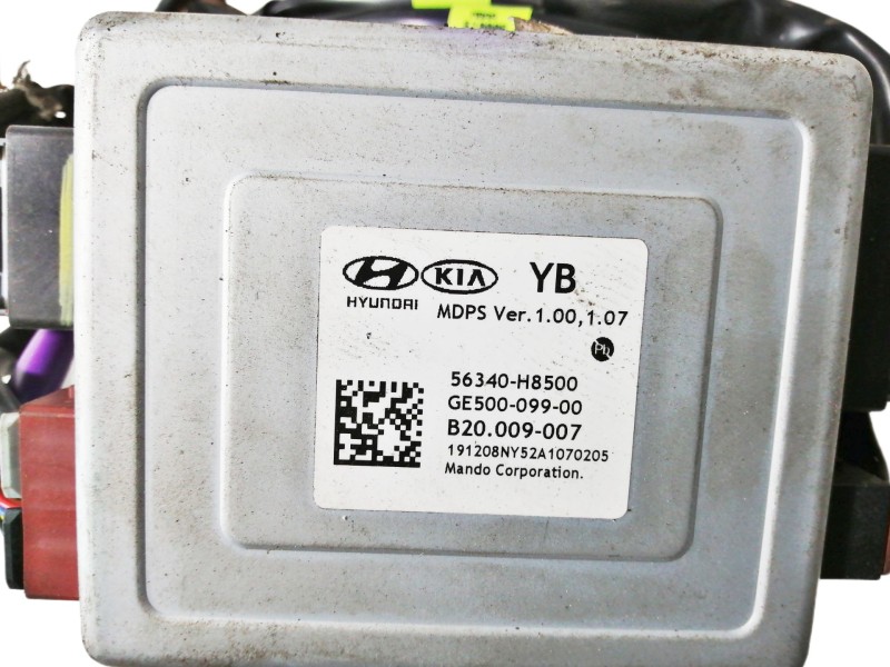 Recambio de columna direccion para kia stonic (ybcuv) business referencia OEM IAM 56340H8500 H8W413756 