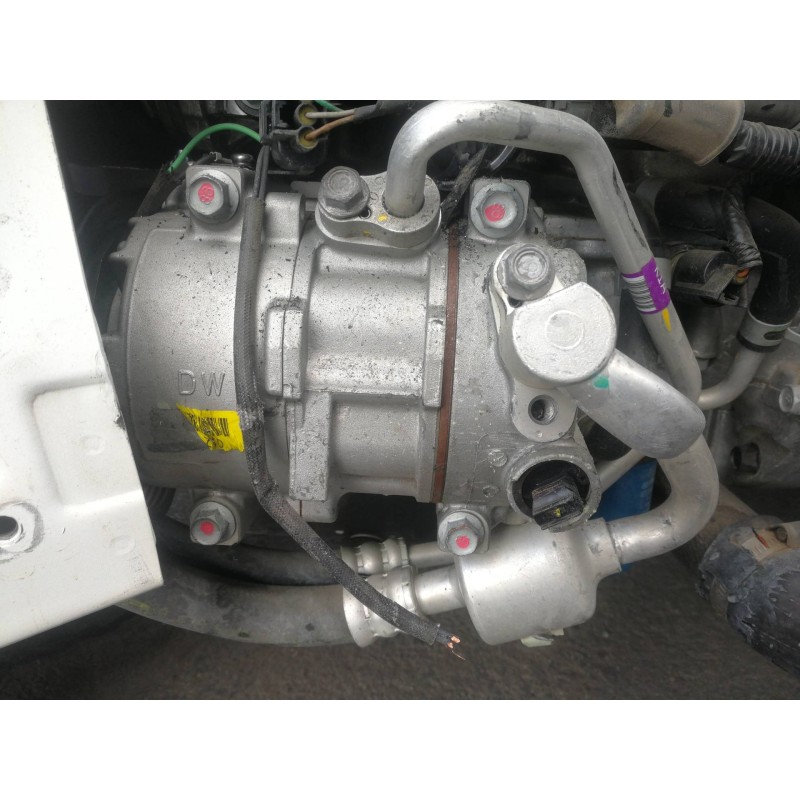 Recambio de compresor aire acondicionado para kia stonic (ybcuv) business referencia OEM IAM 1E39E17100 97701H8400 9M0510012