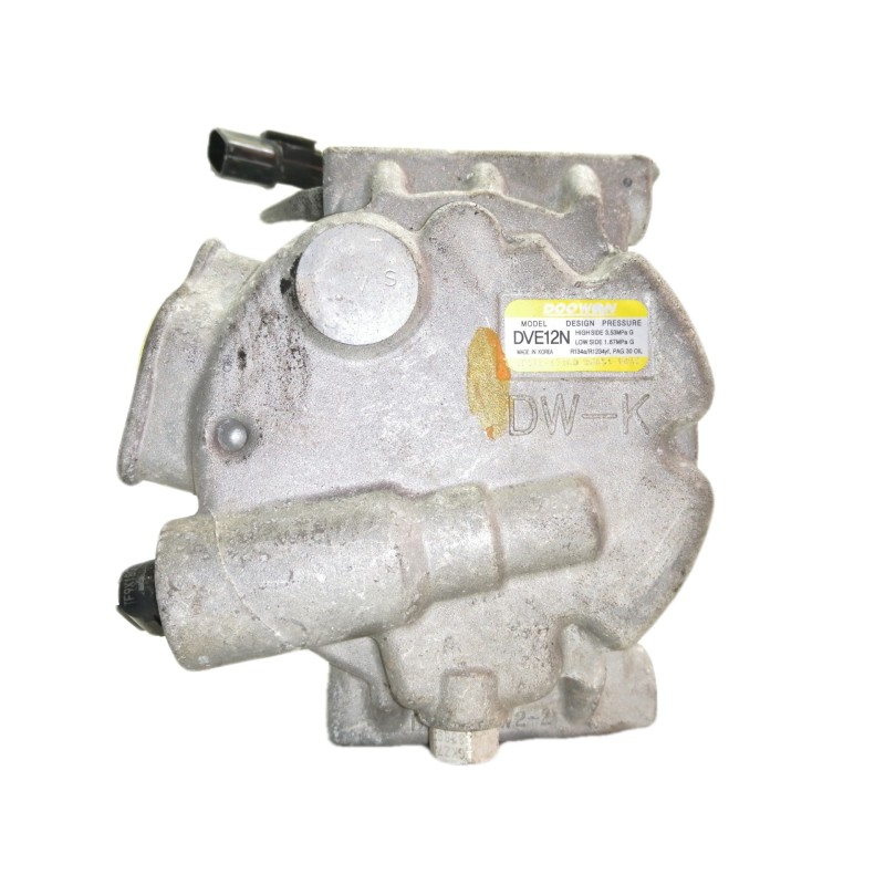 Recambio de compresor aire acondicionado para kia stonic (ybcuv) business referencia OEM IAM 1E39E17100 97701H8400 9M0510012