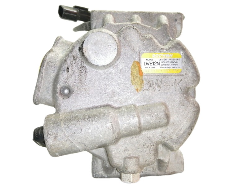 Recambio de compresor aire acondicionado para kia stonic (ybcuv) business referencia OEM IAM 1E39E17100 97701H8400 9M0510012