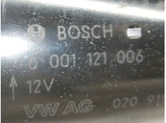Recambio de motor arranque para volkswagen golf iv berlina (1j1) highline referencia OEM IAM 020911023F   2