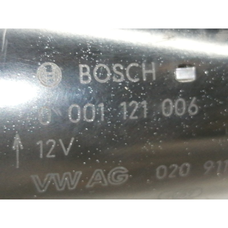 Recambio de motor arranque para volkswagen golf iv berlina (1j1) highline referencia OEM IAM 020911023F  
