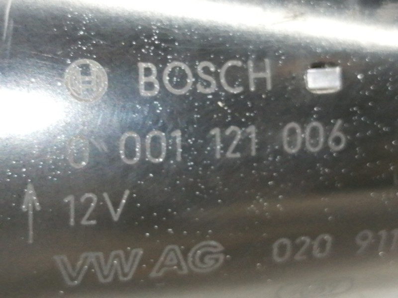 Recambio de motor arranque para volkswagen golf iv berlina (1j1) highline referencia OEM IAM 020911023F  