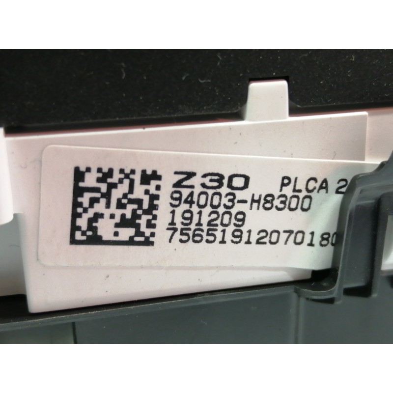 Recambio de cuadro instrumentos para kia stonic (ybcuv) business referencia OEM IAM 94003H8300  