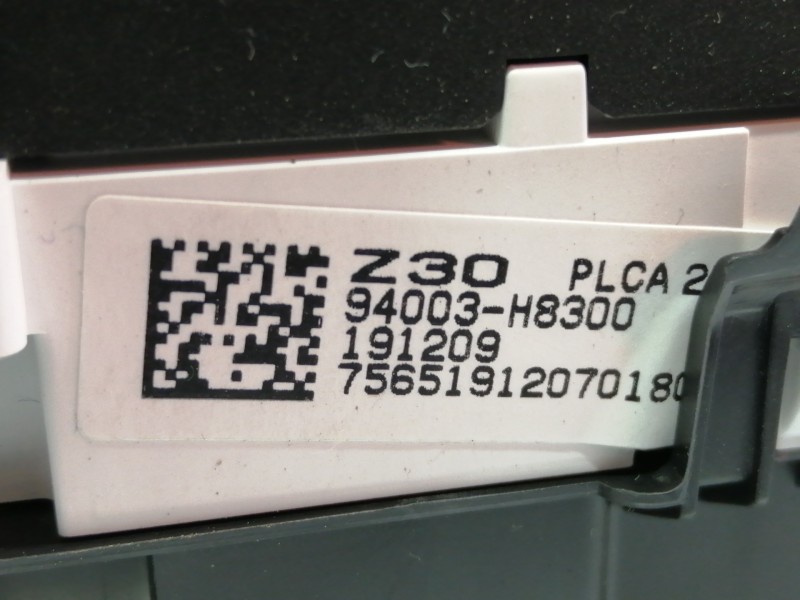Recambio de cuadro instrumentos para kia stonic (ybcuv) business referencia OEM IAM 94003H8300  