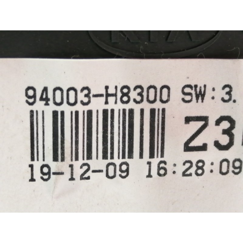 Recambio de cuadro instrumentos para kia stonic (ybcuv) business referencia OEM IAM 94003H8300  