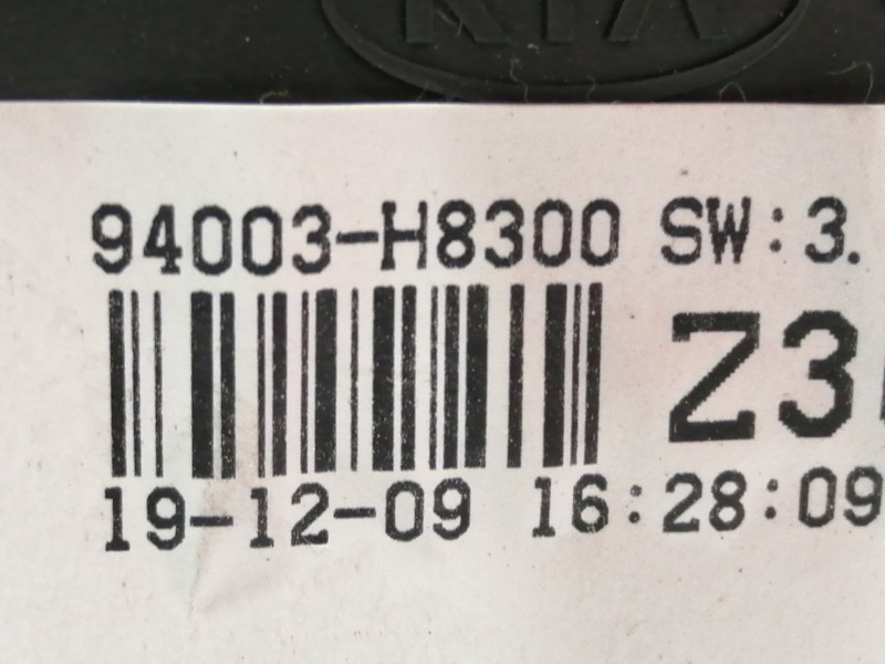 Recambio de cuadro instrumentos para kia stonic (ybcuv) business referencia OEM IAM 94003H8300  