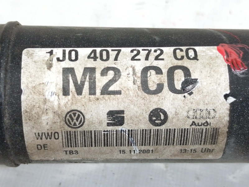 Recambio de transmision delantera derecha para volkswagen golf iv berlina (1j1) highline referencia OEM IAM 1J0407272CQ  