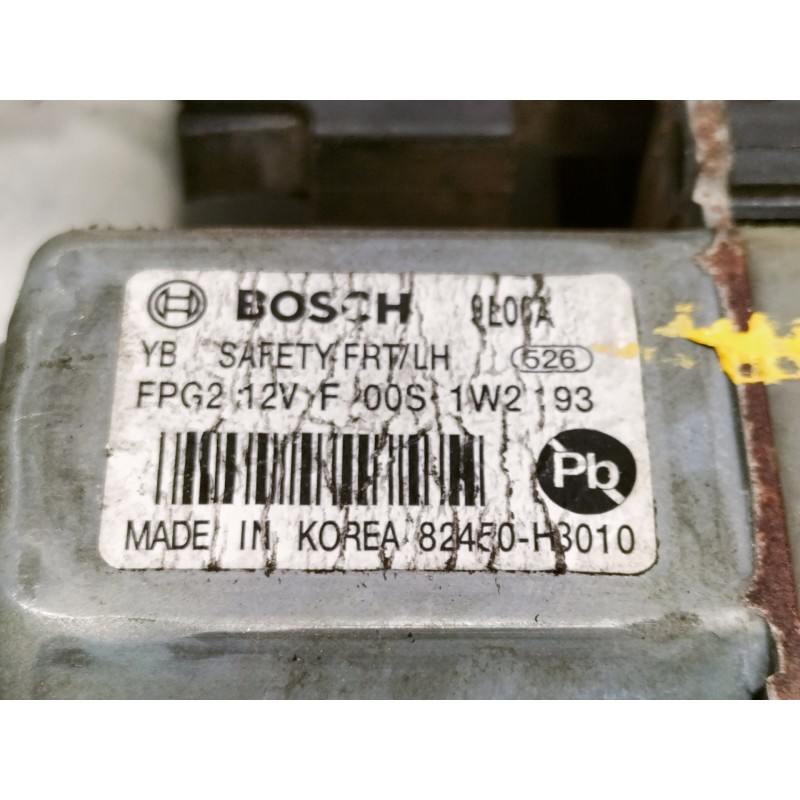 Recambio de elevalunas delantero izquierdo para kia stonic (ybcuv) business referencia OEM IAM F00S1W2193 82450H8010 ELECTRICO 4