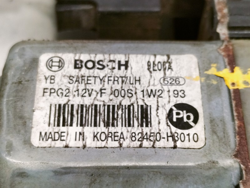 Recambio de elevalunas delantero izquierdo para kia stonic (ybcuv) business referencia OEM IAM F00S1W2193 82450H8010 ELECTRICO 4