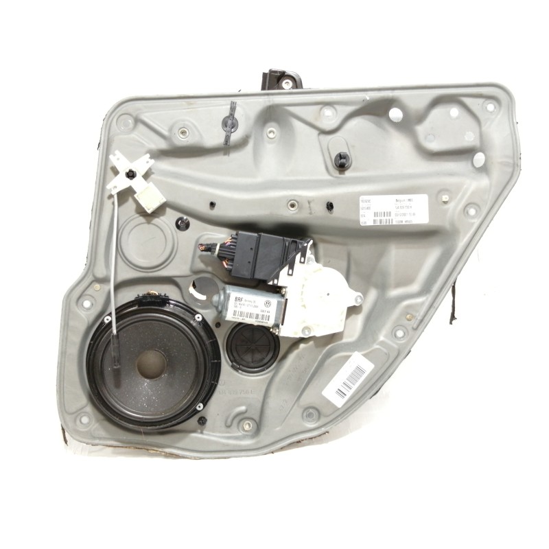 Recambio de elevalunas trasero derecho para volkswagen golf iv berlina (1j1) highline referencia OEM IAM 1J4839756E 1J4839730H 