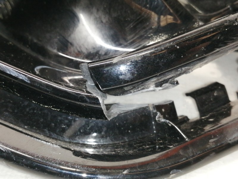 Recambio de faro antiniebla izquierdo para kia stonic (ybcuv) business referencia OEM IAM 92201H8400  