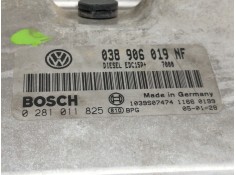 Recambio de centralita motor uce para seat ibiza (6l1) f.r. referencia OEM IAM 038906019NF   2