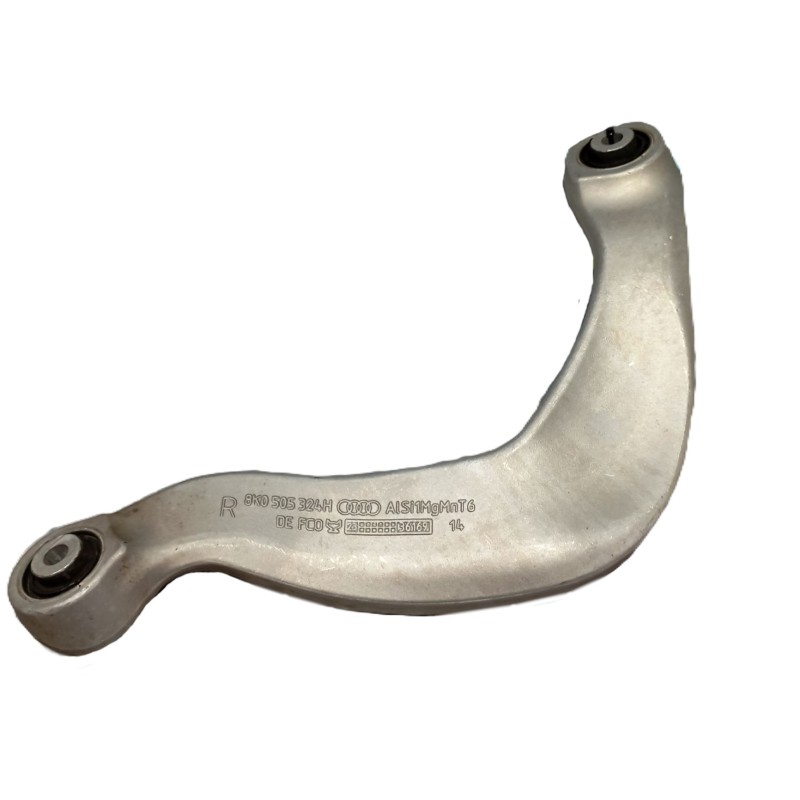Recambio de brazo suspension superior trasero derecho para porsche macan (95b) gts (95bbl1) referencia OEM IAM 8K0505324H  
