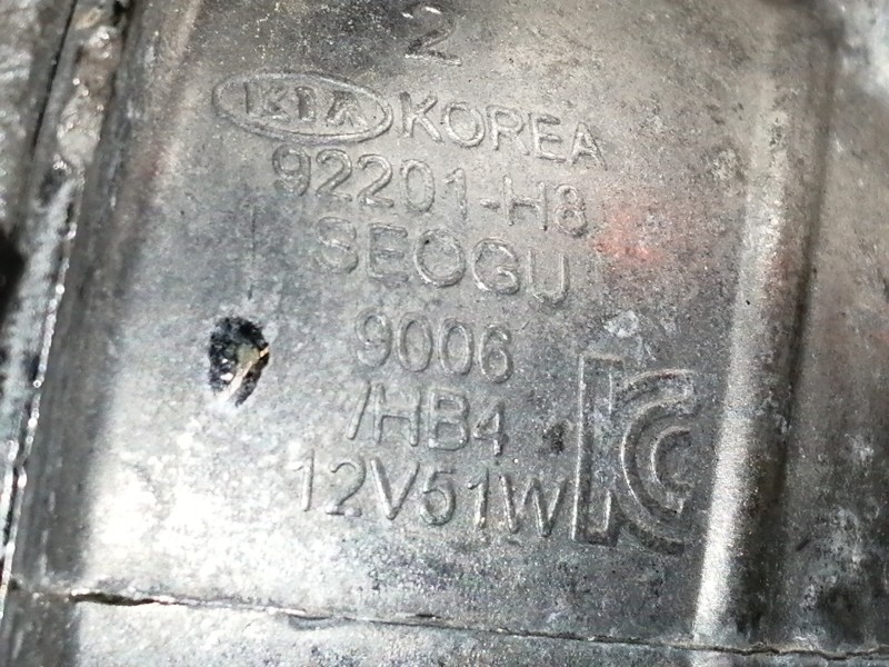 Recambio de faro antiniebla izquierdo para kia stonic (ybcuv) business referencia OEM IAM 92201H8400  