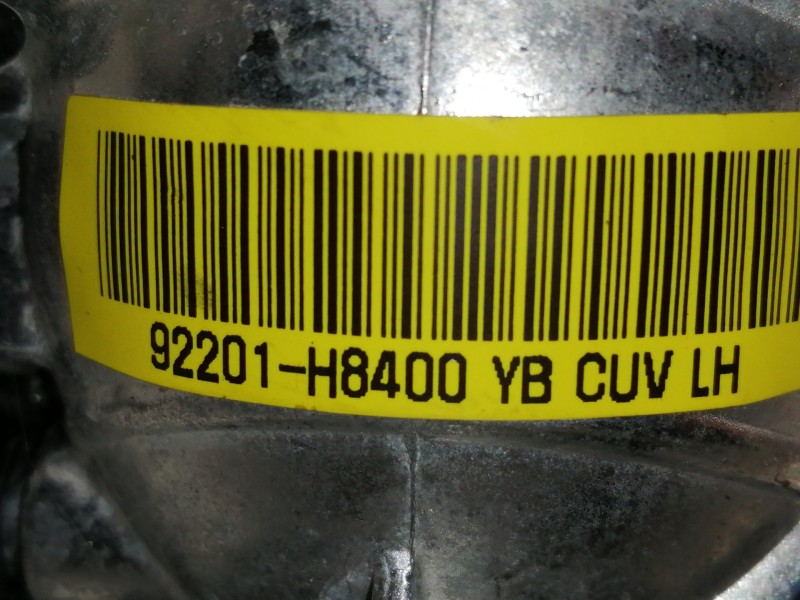 Recambio de faro antiniebla izquierdo para kia stonic (ybcuv) business referencia OEM IAM 92201H8400  