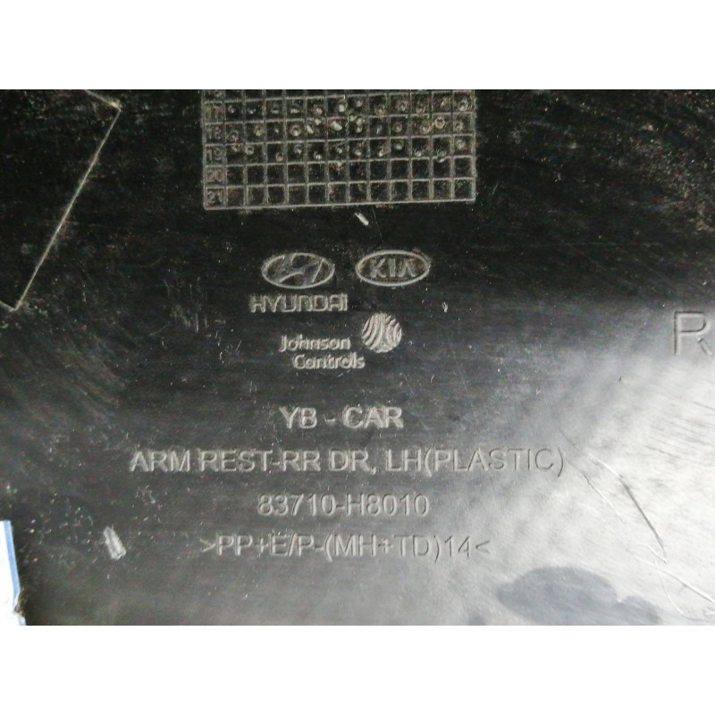 Recambio de guarnecido puerta trasera izquierda para kia stonic (ybcuv) business referencia OEM IAM 83301H8510WK 83710H8010 