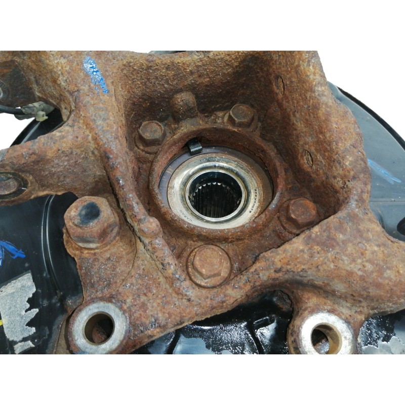 Recambio de mangueta trasera izquierda para toyota rav 4 (a3) advance referencia OEM IAM   