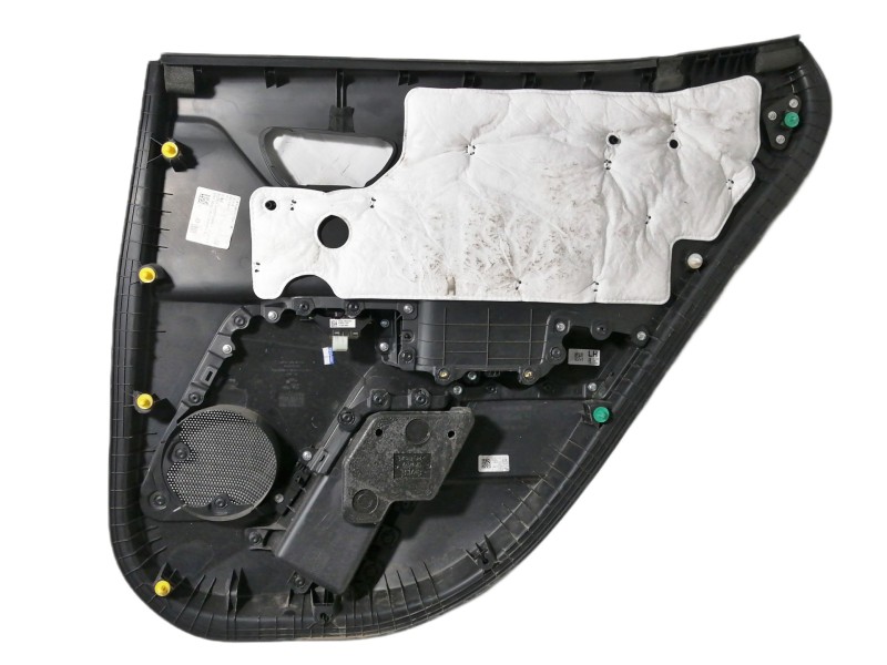 Recambio de guarnecido puerta trasera izquierda para kia stonic (ybcuv) business referencia OEM IAM 83301H8510WK 83710H8010 