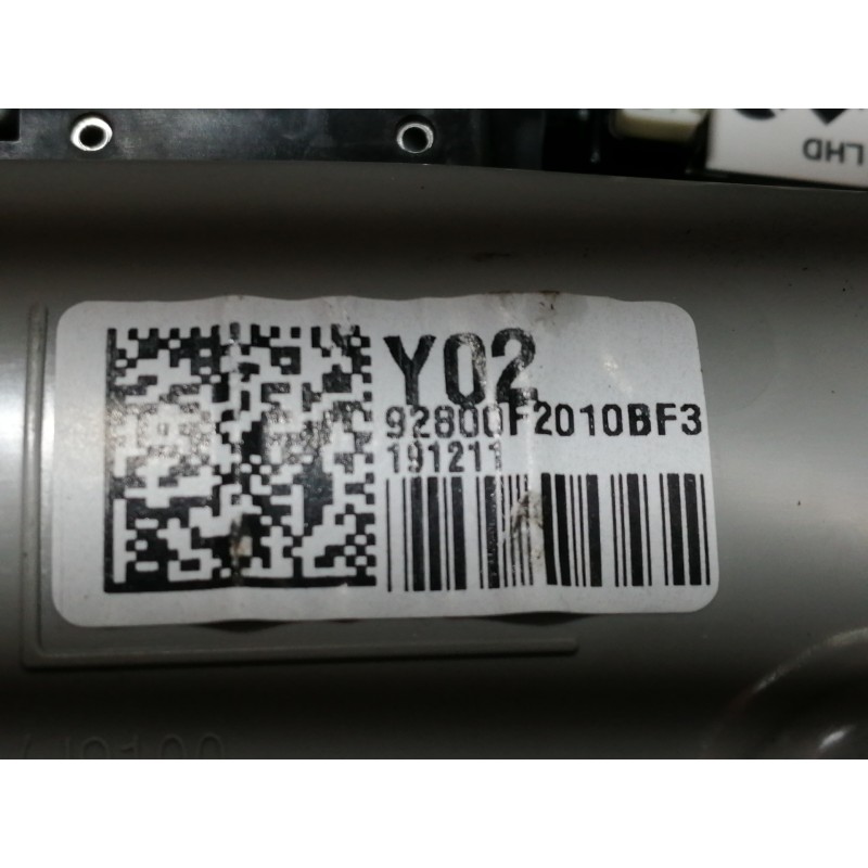 Recambio de luz interior para kia stonic (ybcuv) business referencia OEM IAM 92800F2010 191211 / 92800F2000 DELANTERA