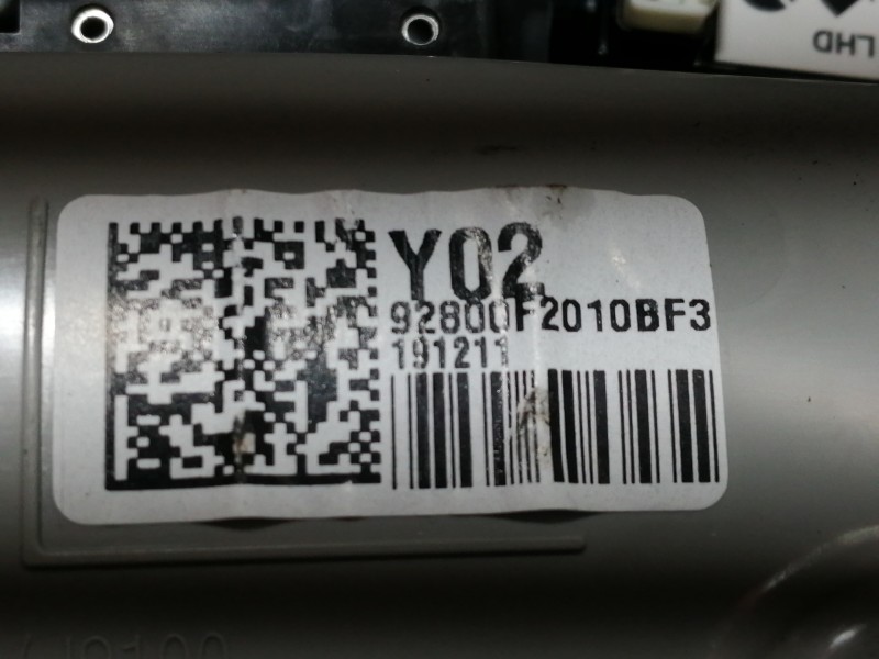 Recambio de luz interior para kia stonic (ybcuv) business referencia OEM IAM 92800F2010 191211 / 92800F2000 DELANTERA