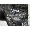 Recambio de cinturon seguridad trasero izquierdo para ford fiesta (cb1) ambiente referencia OEM IAM 8V51A611B69  