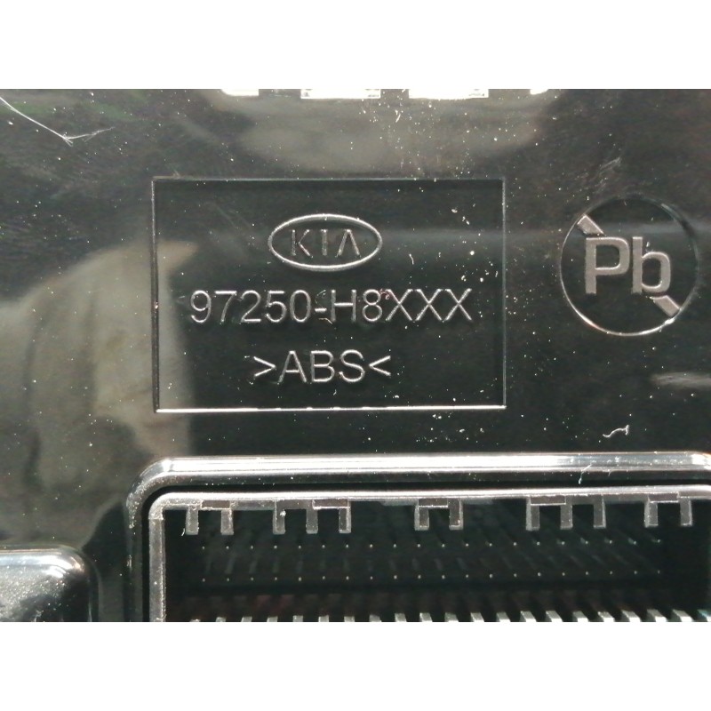 Recambio de mando calefaccion / aire acondicionado para kia stonic (ybcuv) business referencia OEM IAM 97250H8XXX 97250H8220 C20