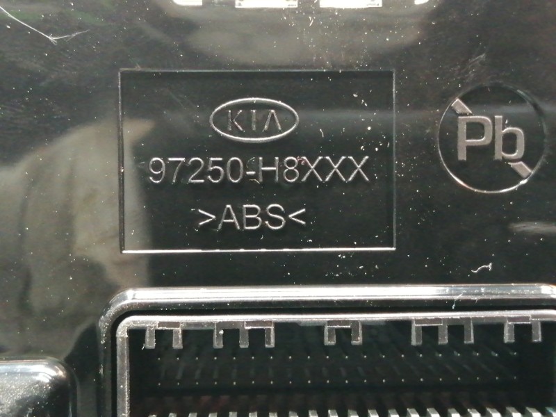 Recambio de mando calefaccion / aire acondicionado para kia stonic (ybcuv) business referencia OEM IAM 97250H8XXX 97250H8220 C20