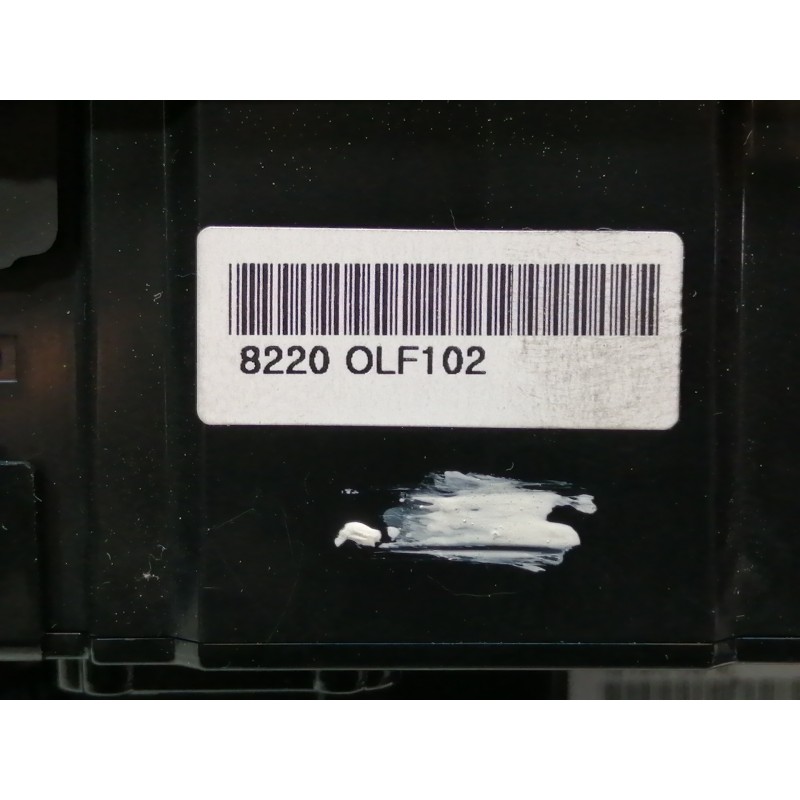 Recambio de mando calefaccion / aire acondicionado para kia stonic (ybcuv) business referencia OEM IAM 97250H8XXX 97250H8220 C20