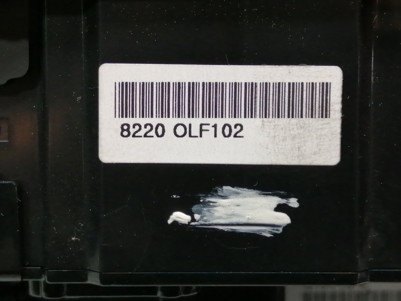 Recambio de mando calefaccion / aire acondicionado para kia stonic (ybcuv) business referencia OEM IAM 97250H8XXX 97250H8220 C20