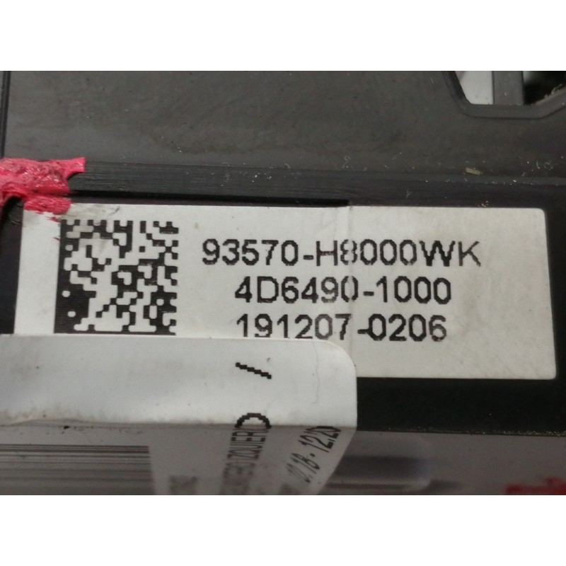 Recambio de mando elevalunas delantero izquierdo para kia stonic (ybcuv) business referencia OEM IAM 4D64901000 93570H800WK 1912