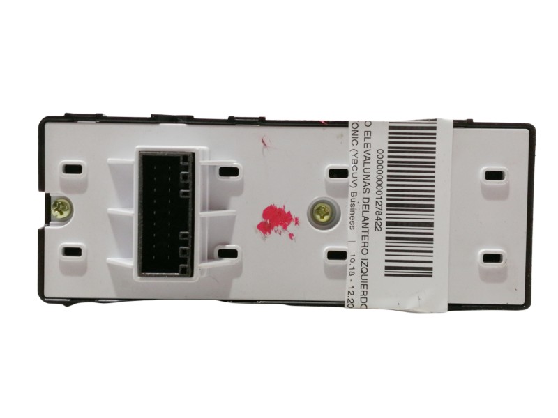 Recambio de mando elevalunas delantero izquierdo para kia stonic (ybcuv) business referencia OEM IAM 4D64901000 93570H800WK 1912