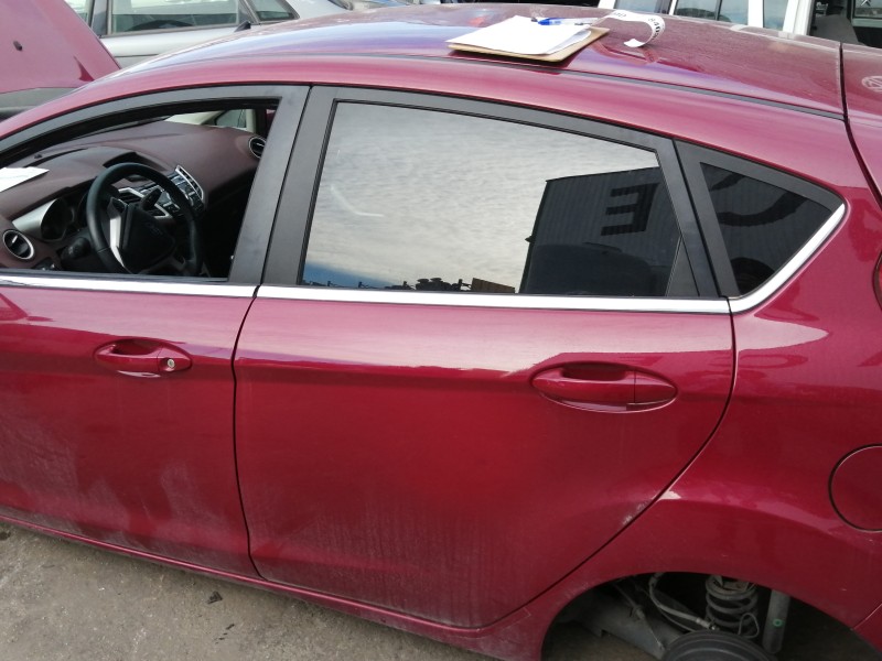 Recambio de puerta trasera izquierda para ford fiesta (cb1) trend referencia OEM IAM   